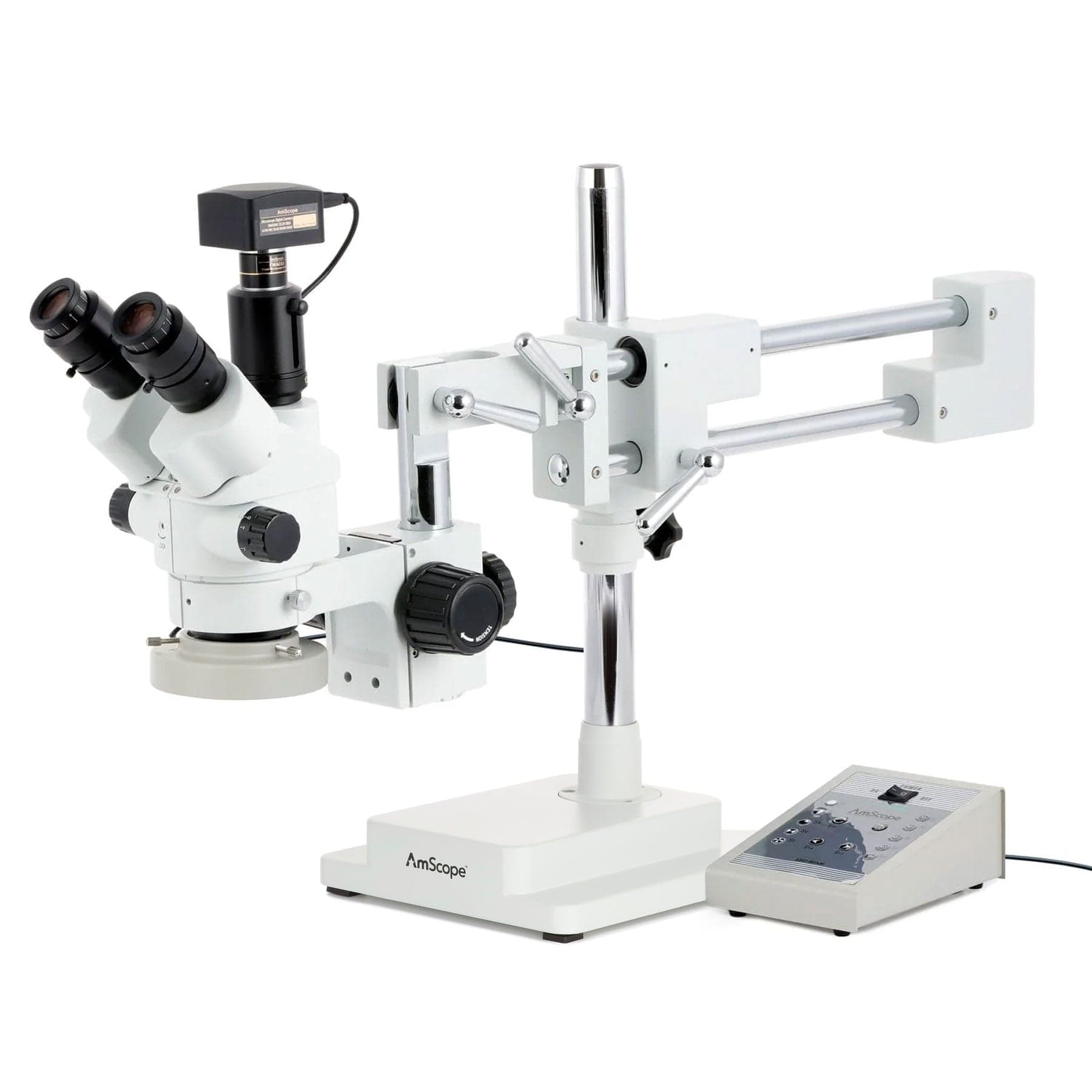 amscope-sm-4ntp-stereo-mikroskop-7x-45x-trinokular-doppelarm image 4