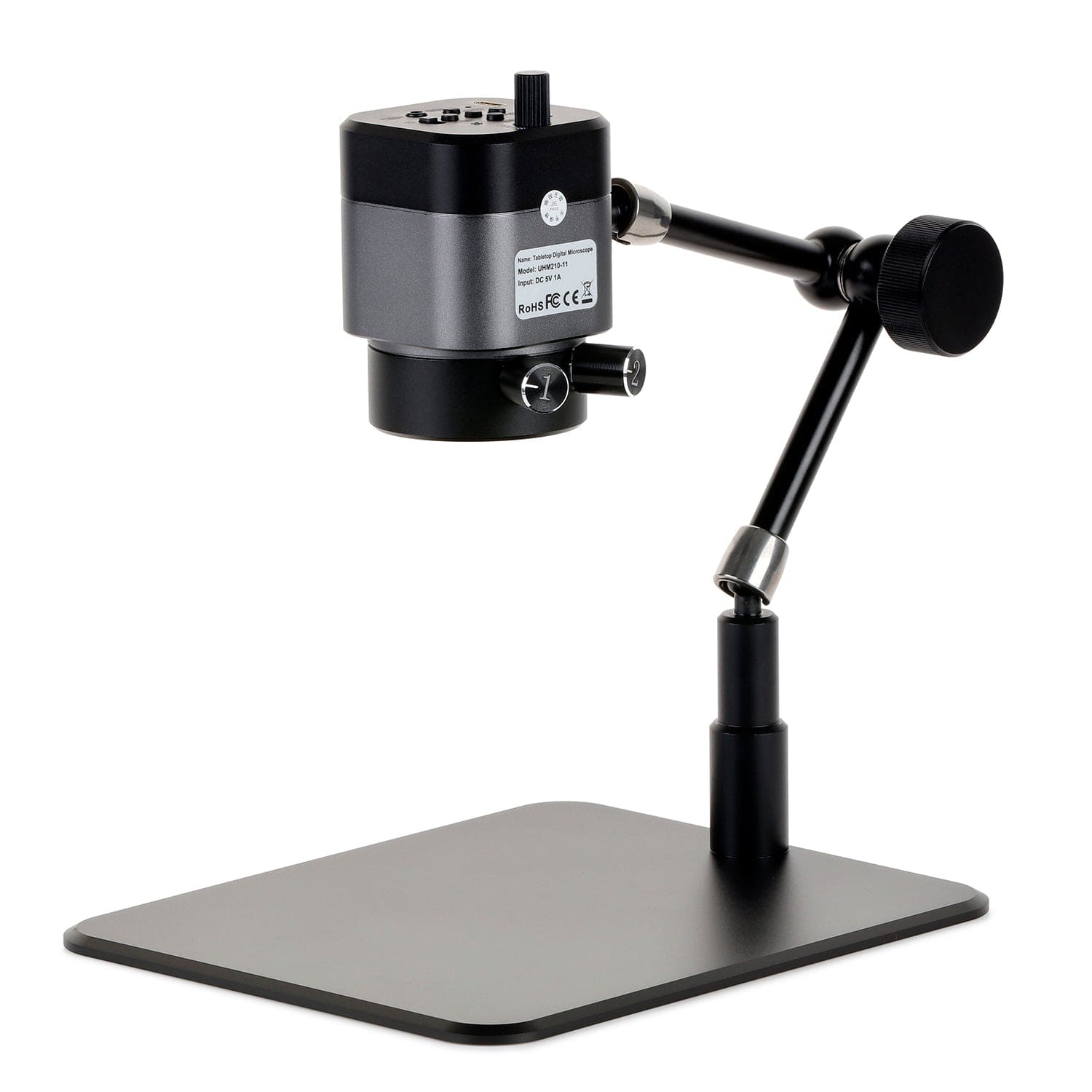 amscope-uhm210-digitalmikroskop-1080p-hdmi-usb-gelenkarm image 1
