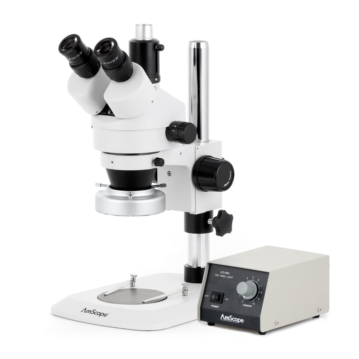 amscope-sm-1-stereomikroskop-7x-45x-trinokular-led-ringlicht-hdmi image 2