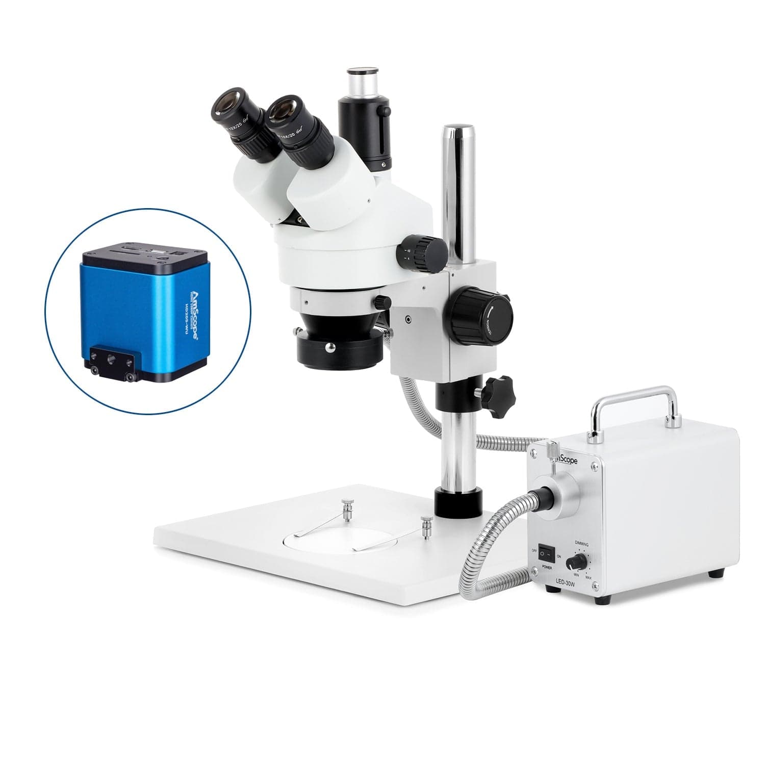 amscope-sm-1-stereomikroskop-7x-45x-trinokular-mit-s-ulenstativ image 7