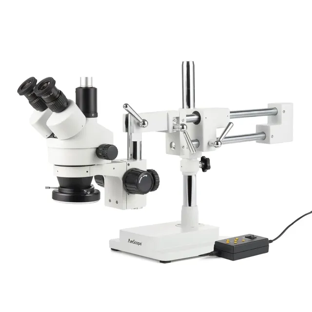 amscope-sm-4t-trino-stereo-mikroskop-7x-45x-schwenkarm image 1