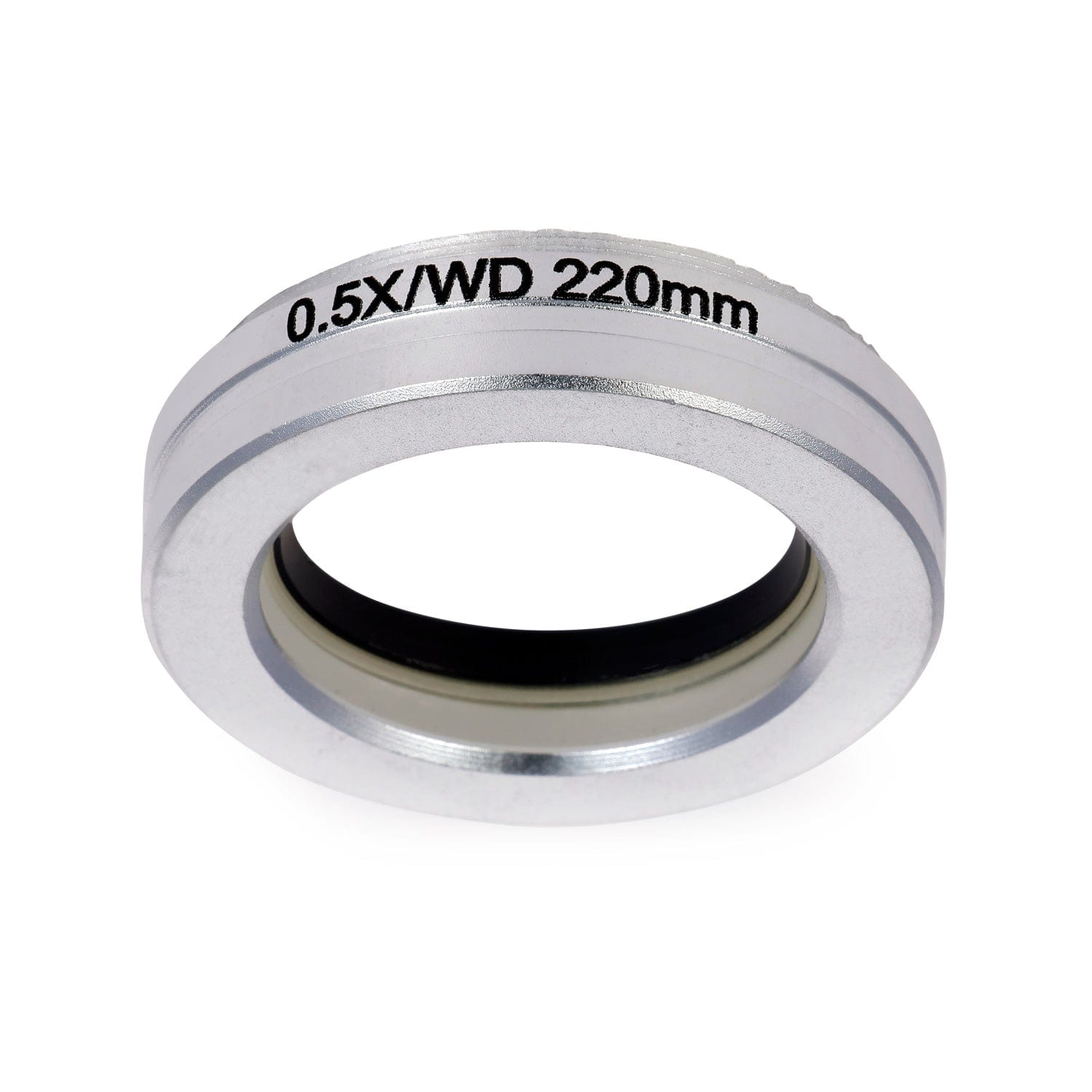 amscope-sf05-barlowlinse-0-5x-stereomikroskop-zubeh-r-54-mm image 2