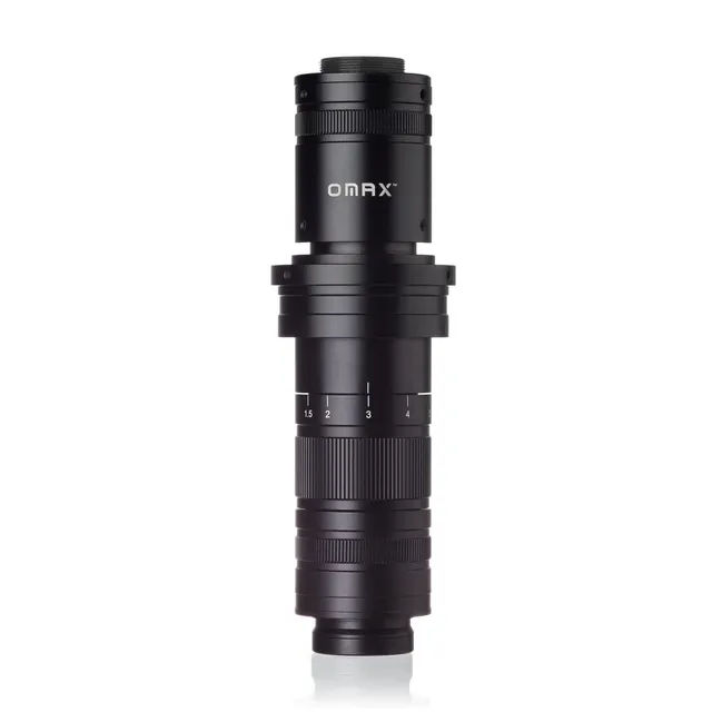 amscope-m5460-c075-videoobjektiv-0-4x-6x-c-mount image 1