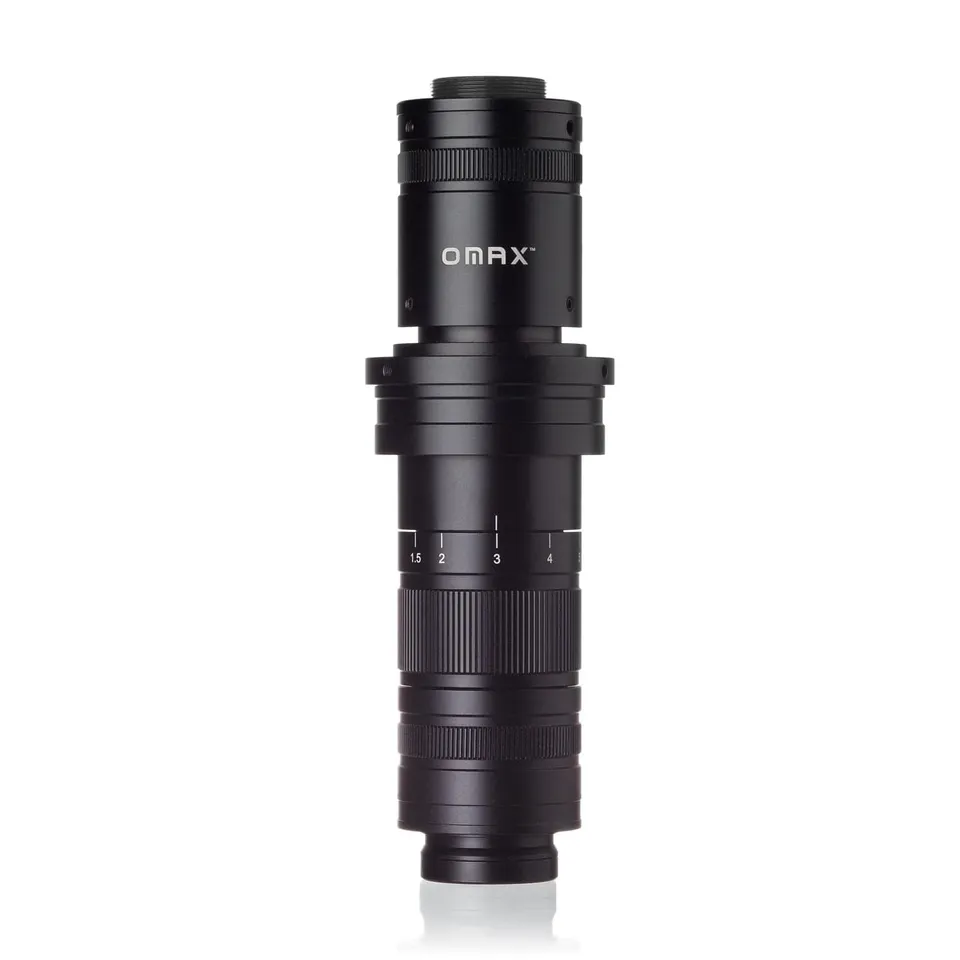 amscope-m5460-c075-videoobjektiv-0-4x-6x-c-mount image 1