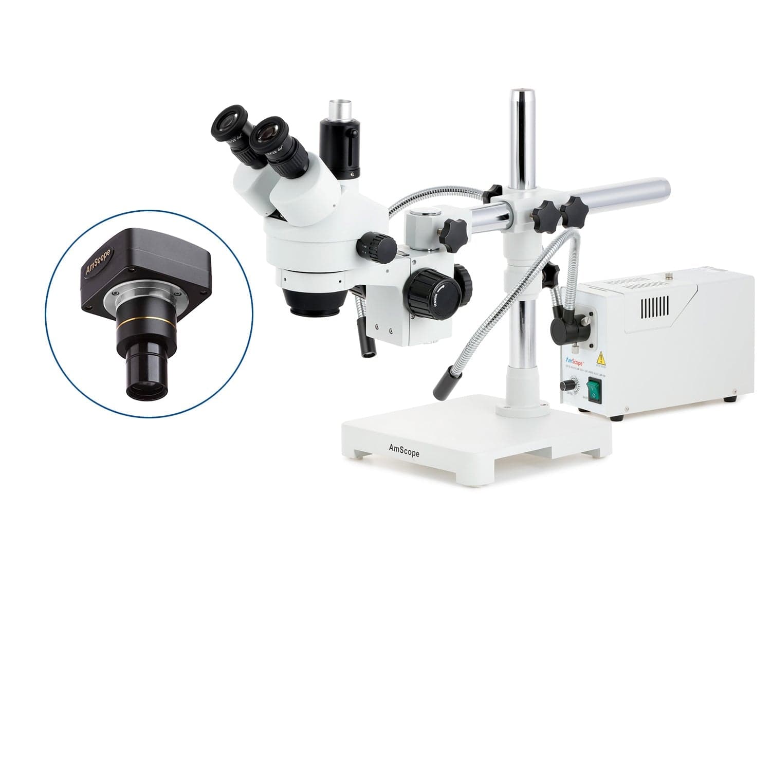 amscope-sm-3t-stereo-mikroskop-7x-45x-mit-einarm-stativ-halogen image 2