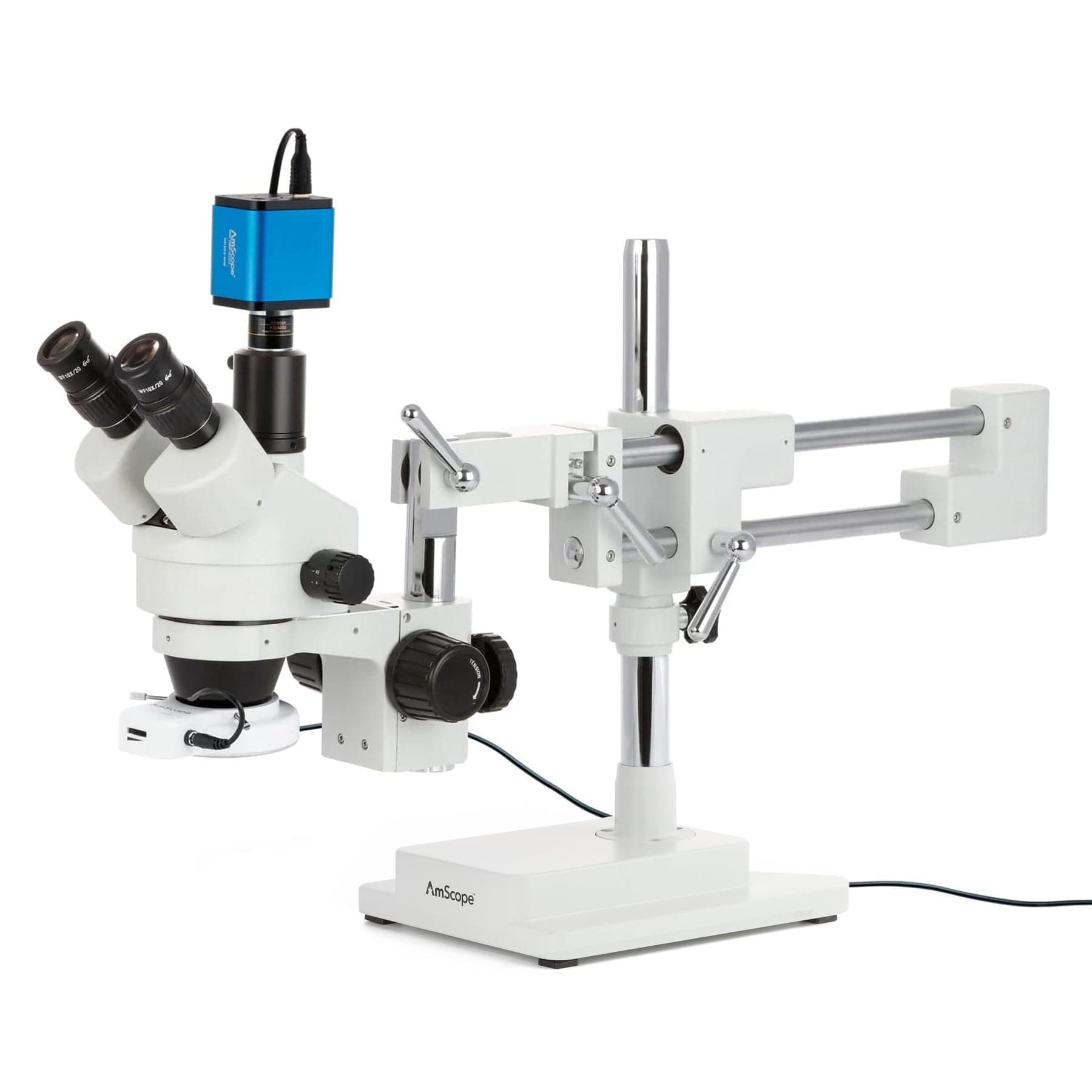 amscope-sm-4tp-trinokular-stereomikroskop-7x-45x-hdmi image 2
