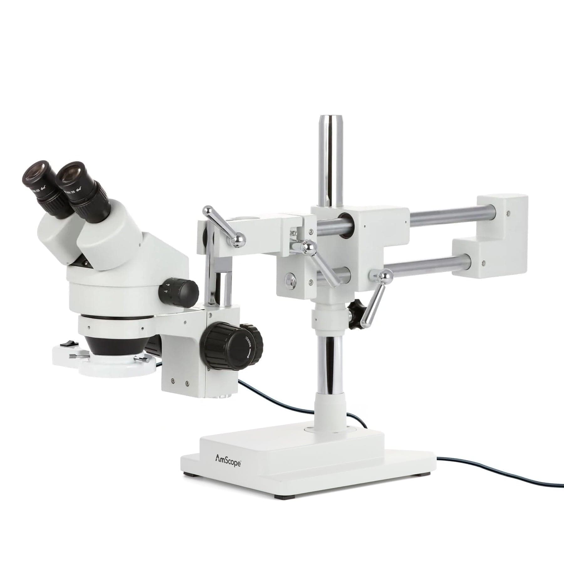 amscope-sm-4b-stereomikroskop-binokular-7x-45x-led-ringlicht image 1