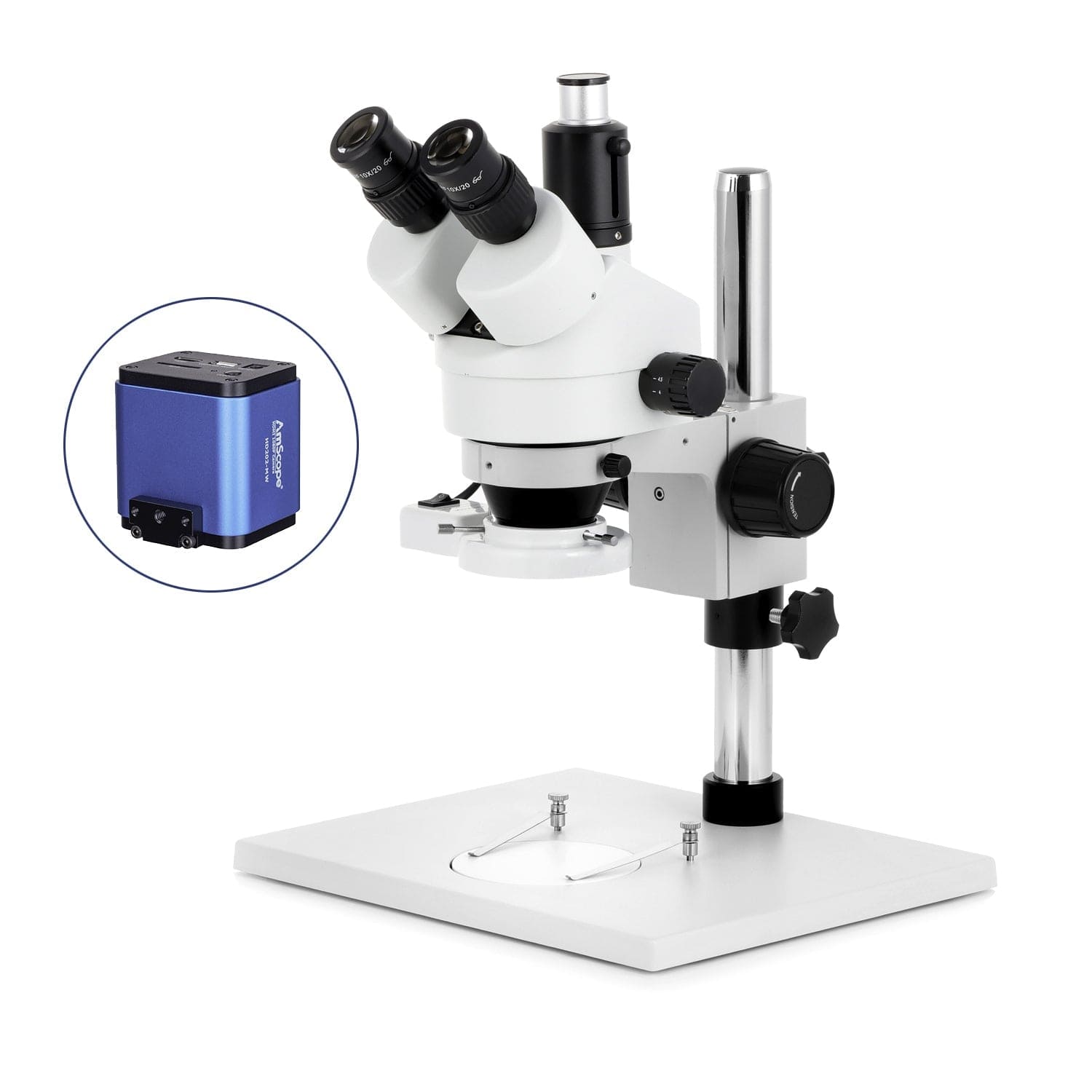 amscope-sm-1-stereomikroskop-trinokular-7x-45x-gro-e-platte image 5
