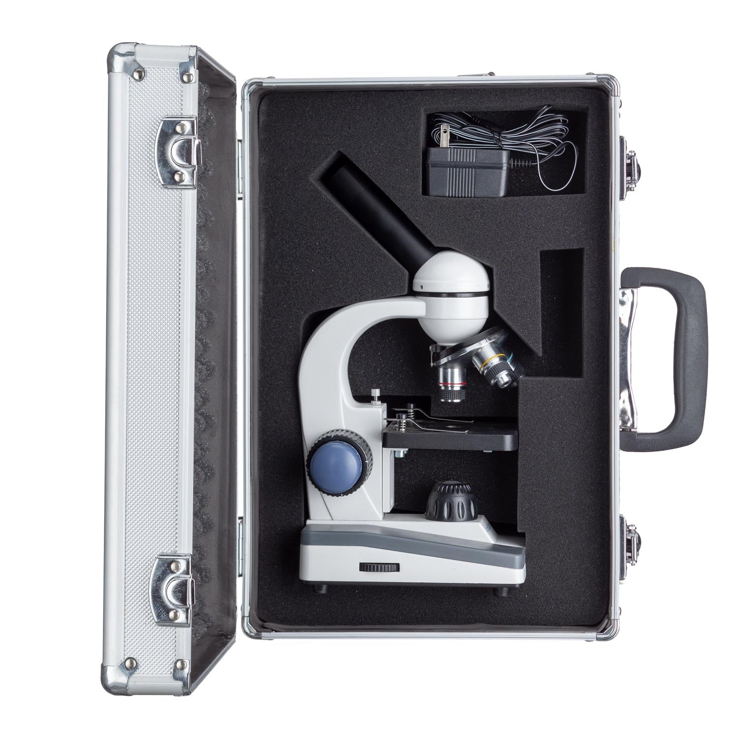 amscope-ac-m150-mikroskopkoffer-aluminium-f-r-m150-klein image 4