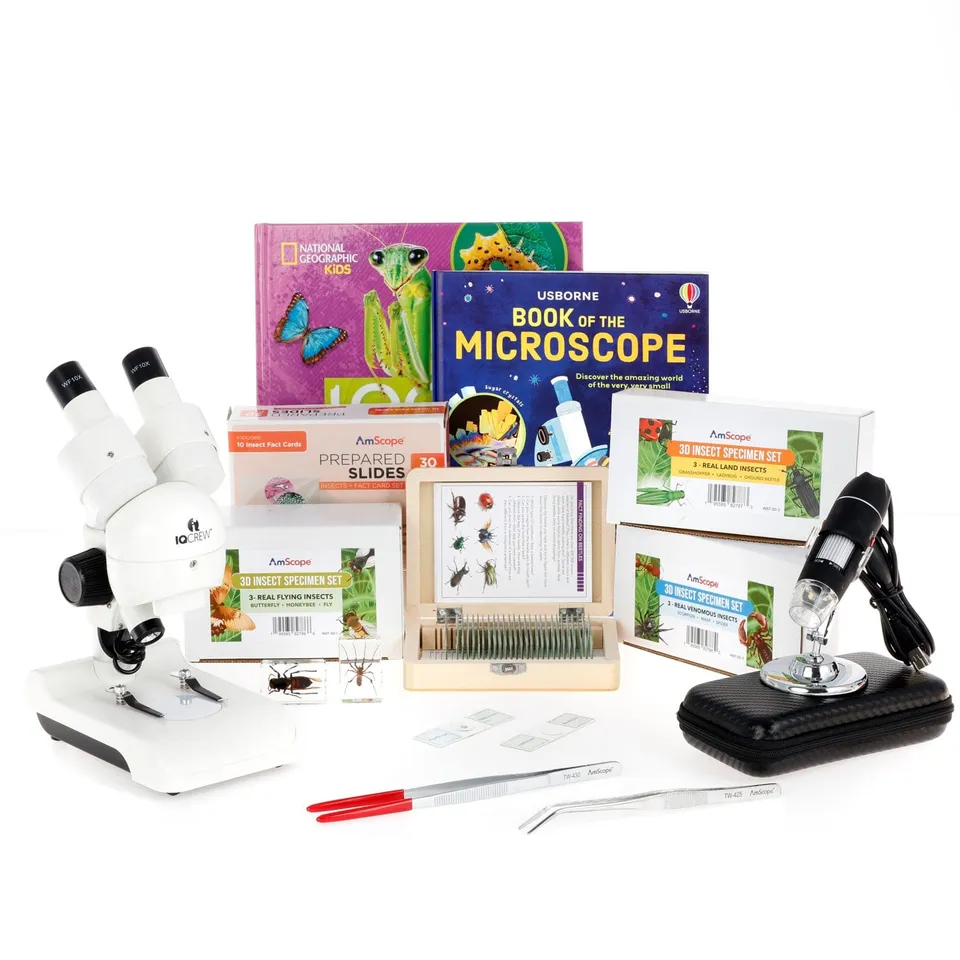 amscope-kvb-inst-122-exp-stereo-kindermikroskop-insekten-set-usb image 1