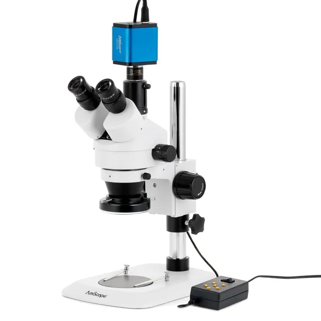 amscope-sm-1-stereomikroskop-7x-45x-trinokular-144-led-hdmi image 1