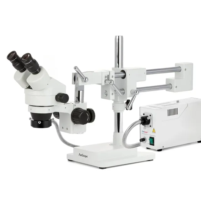 amscope-stereo-microscopes-sm-4-stereomikroskop-45x-halogen image 1