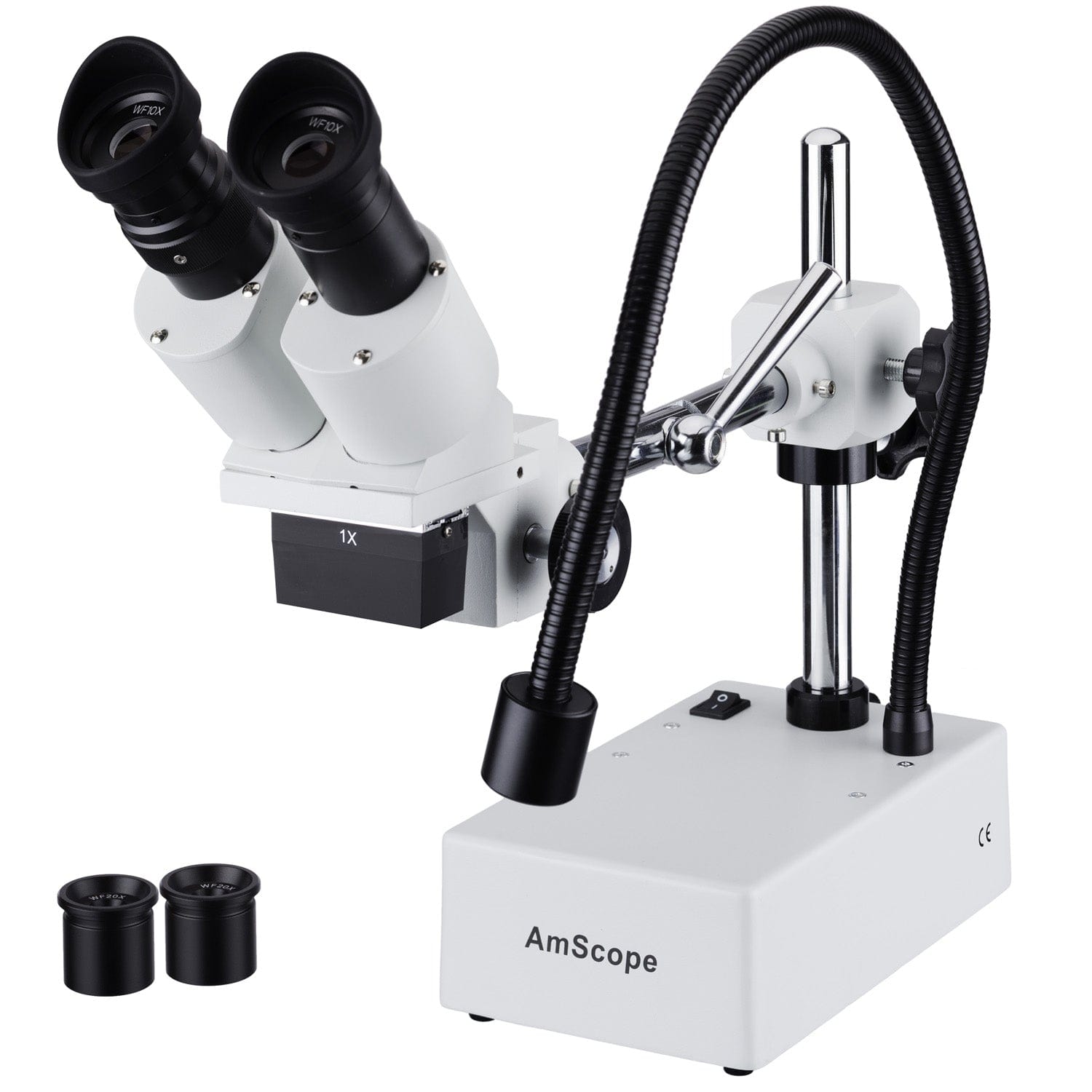 amscope-se410-z-binokular-stereomikroskop-10x-20x-led image 1