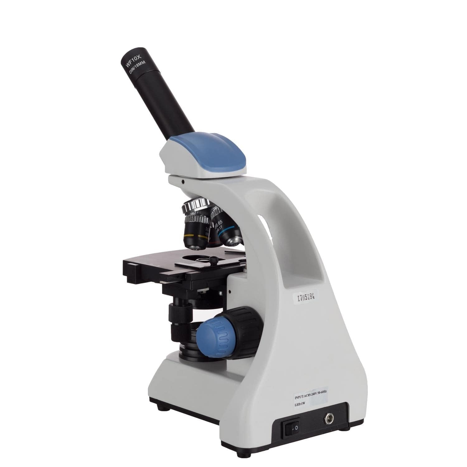 amscope-m250-mikroskop-40x-1000x-monokular-led-ohne-kamera image 6