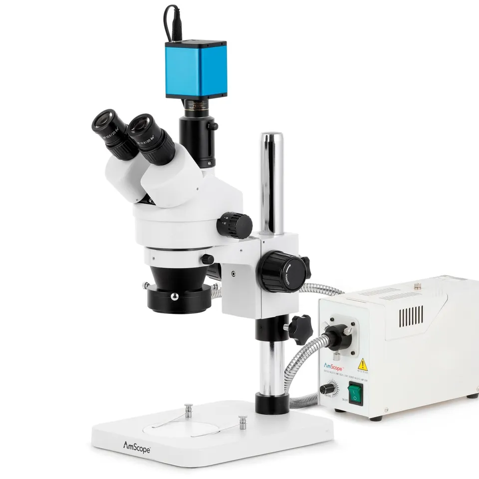 amscope-sm-1-stereomikroskop-7x-45x-halogen-hdmi-kamera image 1
