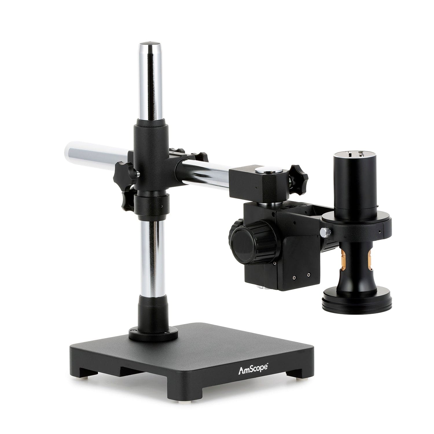 amscope-dm756-digitalmikroskop-0-7x-5-6x-hdmi-mit-boom-stativ image 2