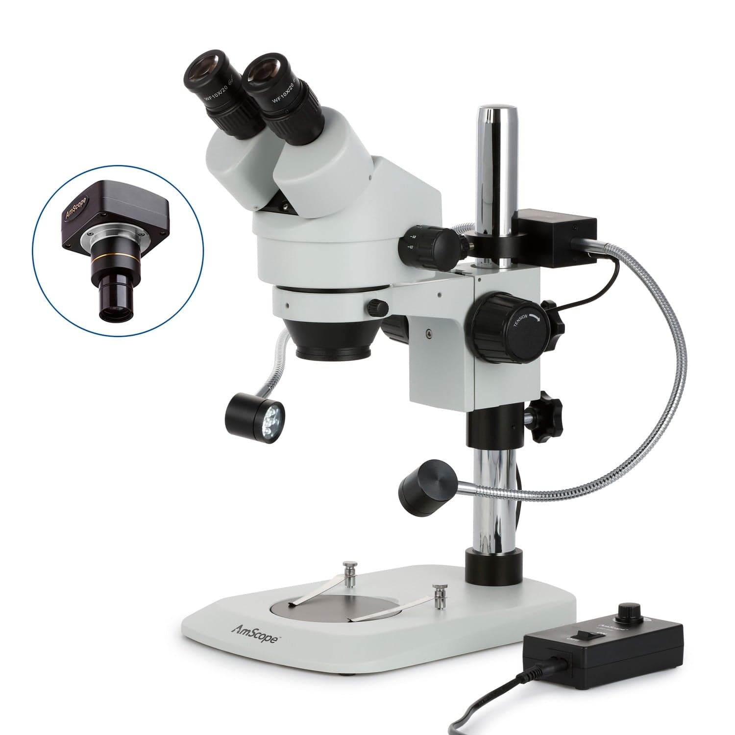 amscope-sm-1b-binokular-stereomikroskop-7x-45x-led-stativ image 3