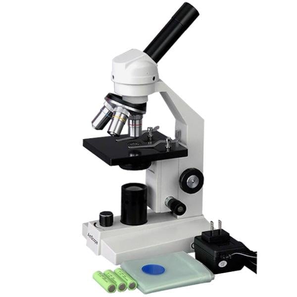 amscope-m200-sch-lermikroskop-40x-400x-monokular-led image 1