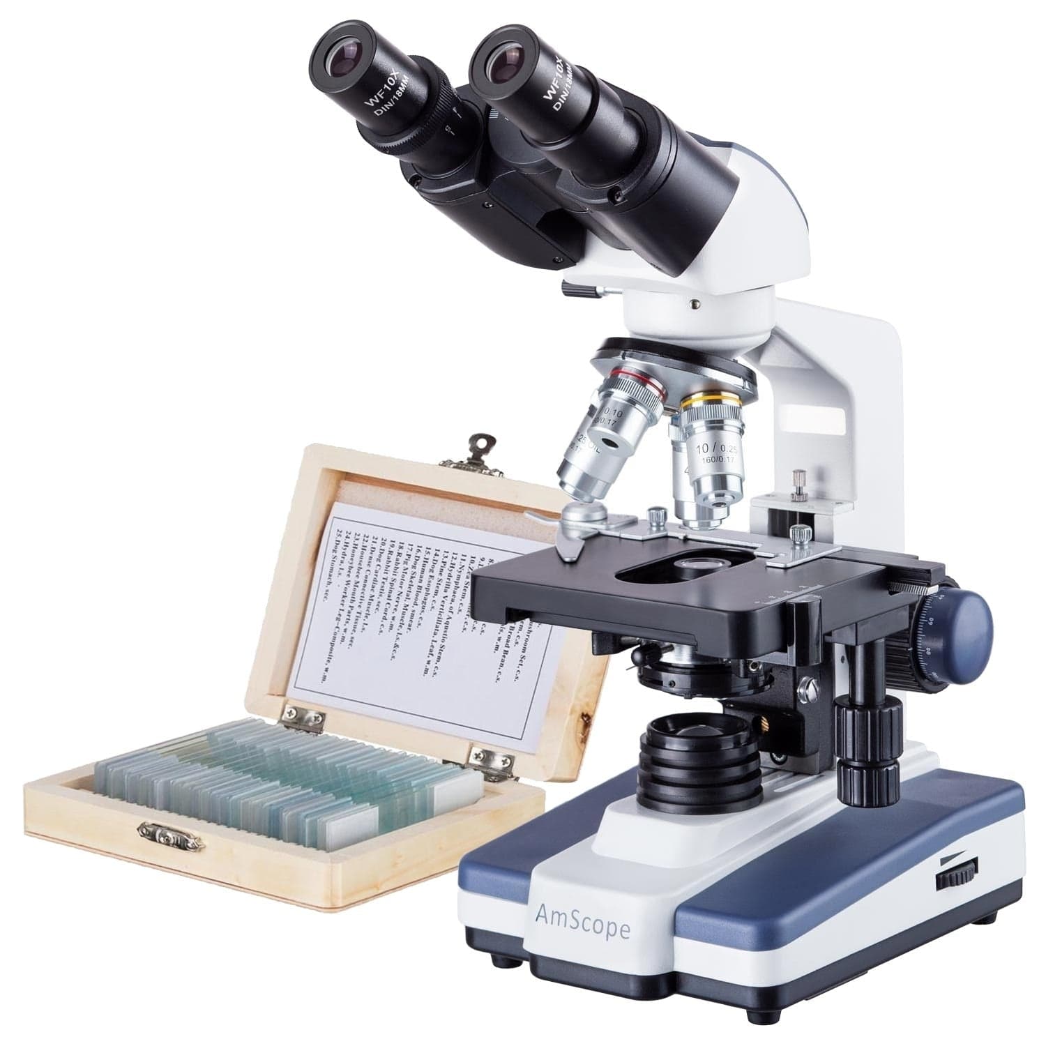 amscope-b120-mikroskop-1000x-ohne-kamera-mit-pr-paraten-led image 1